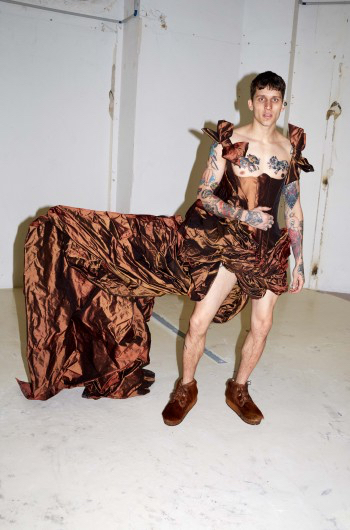 Leebo Freeman Fronts Vivienne Westwood Fall/Winter 2015 Campaign