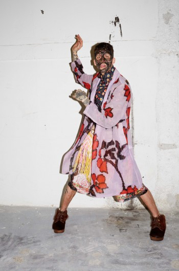 Leebo Freeman Fronts Vivienne Westwood Fall/Winter 2015 Campaign