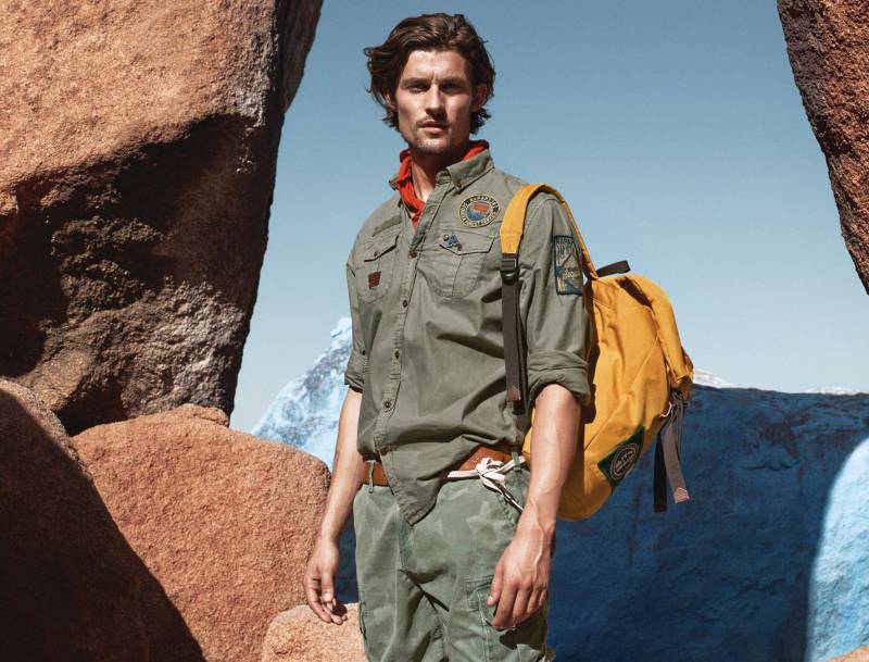 Wouter Peelen Napapijri Spring Summer 2015 Campaign 005