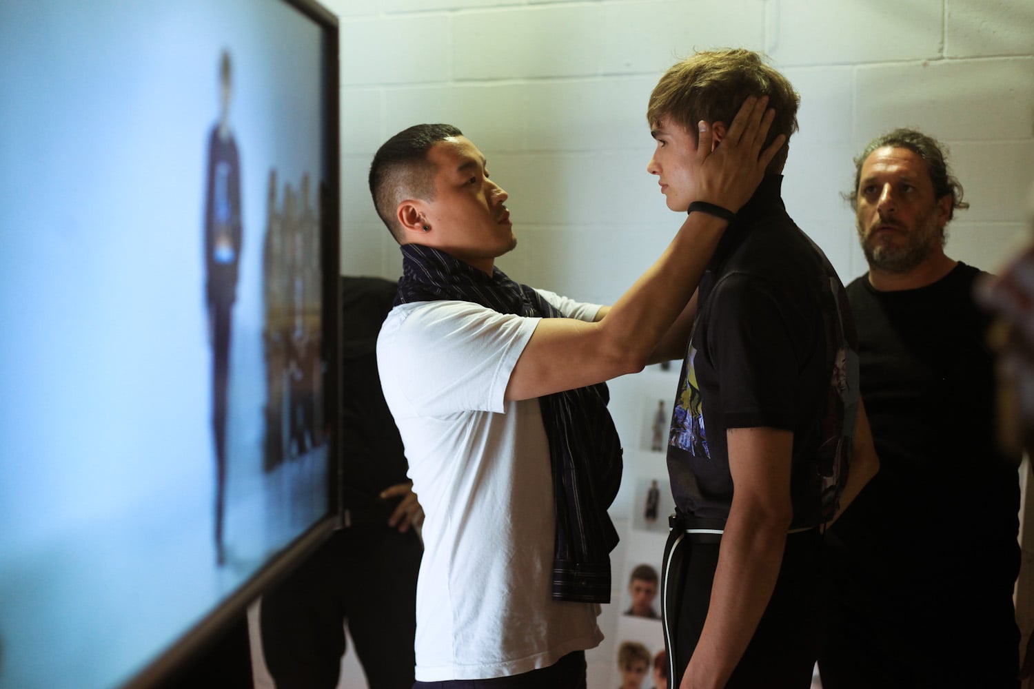 Behind The Scenes Richard Chai Spring Summer 2016 The Fashionisto