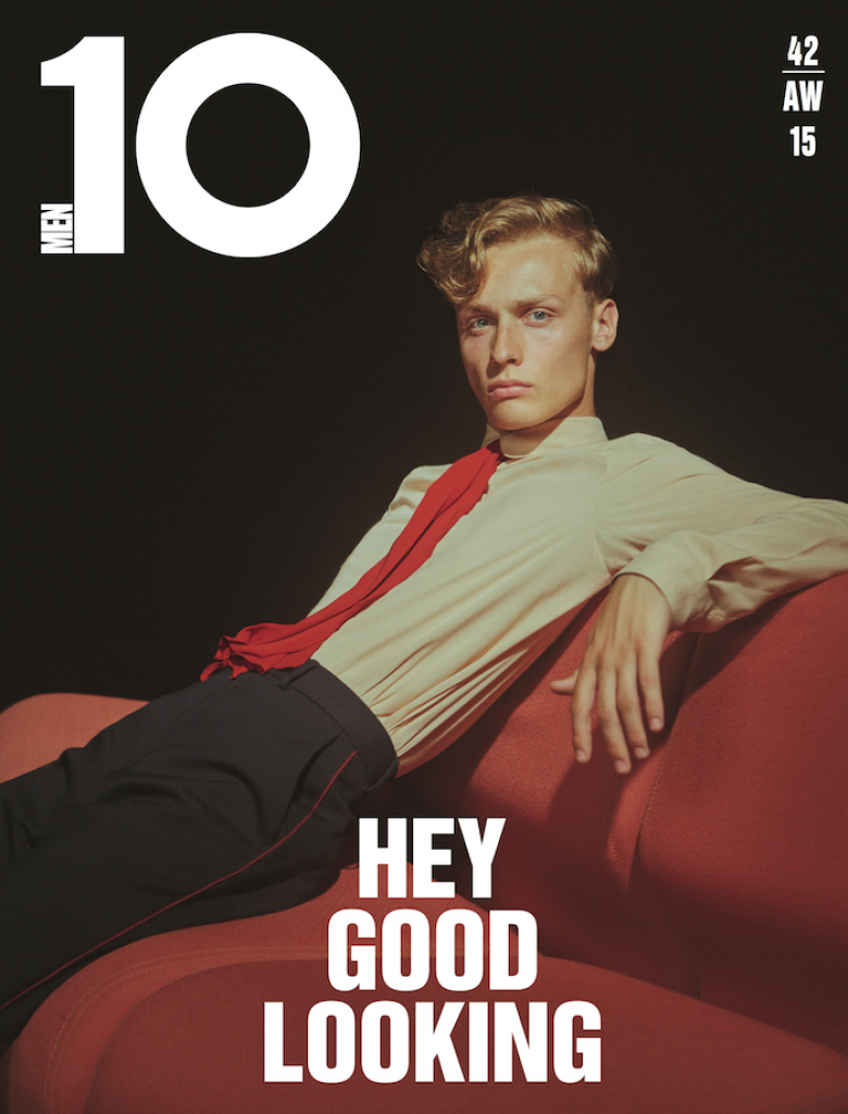 10 Men Fall Winter 2015 Cover Dylan Bell