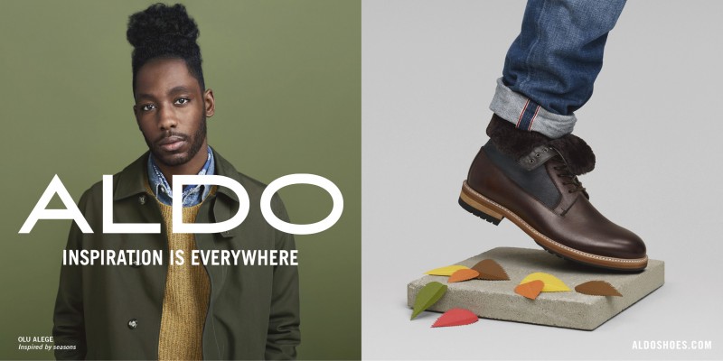 ALDO Fall Winter 2015 Campaign Olu Alege