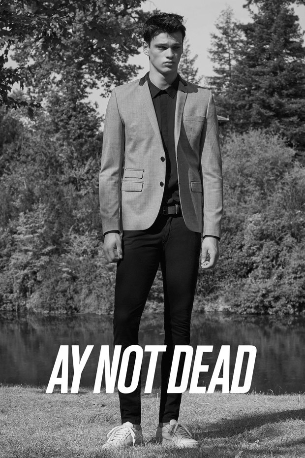 Filip Hrivnak Reunites with AY Not Dead for Spring/Summer 2016 The