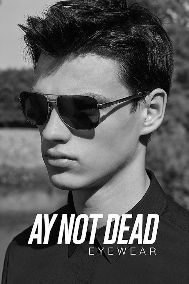 AY Not Dead Spring Summer 2016 Campaign Eyewear Filip Hrivnak