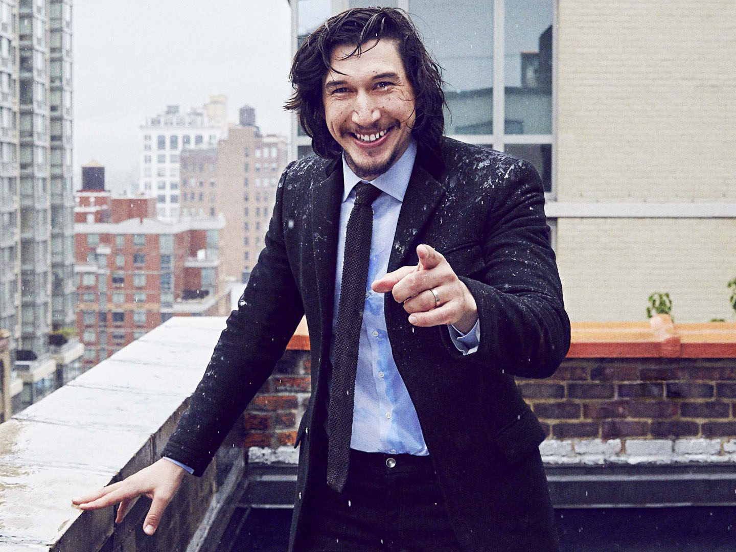 Adam Driver Covers September 2015 Esquire UK