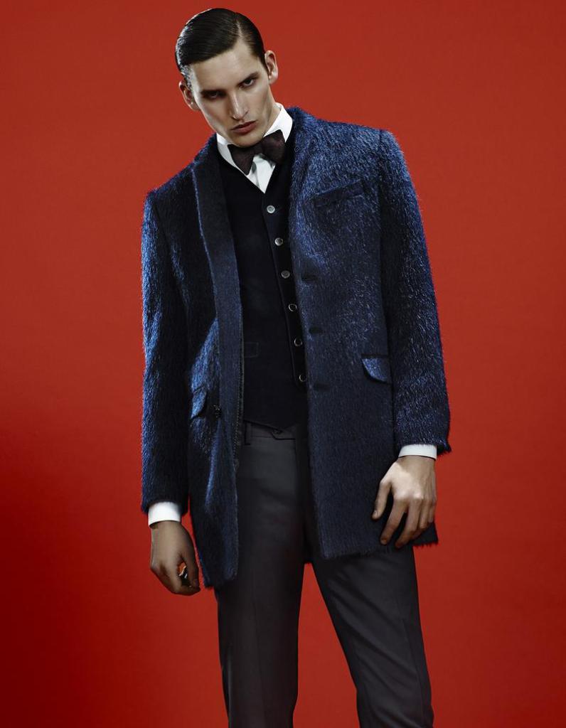 Alessandro DellAcqua Fall Winter 2015 Campaign Dominik Bauer 001