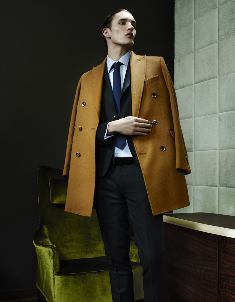 Alessandro DellAcqua Fall Winter 2015 Campaign Dominik Bauer 002