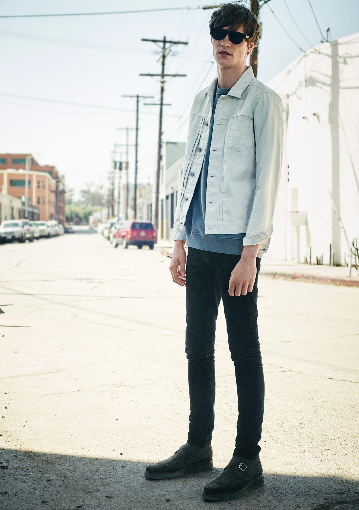 AllSaints Archibald Optics Sunglasses Matthew Hitt Shoot