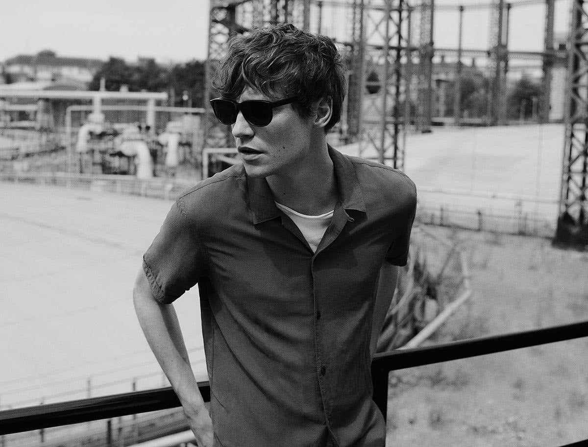 AllSaints Archibald Optics Sunglasses Matthew Hitt Shoot