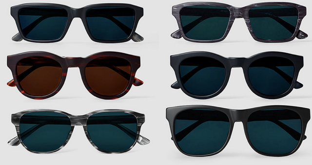 AllSaints x Archibald Optics sunglasses