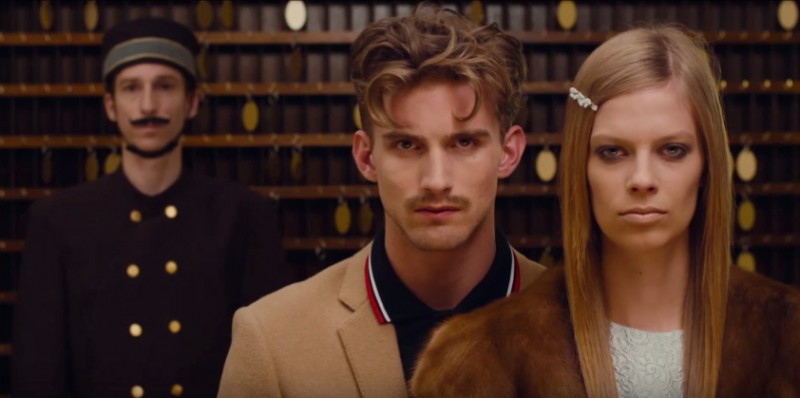 Models RJ King and Lexi Boling for Americana Manhasset Fall/Winter 2015