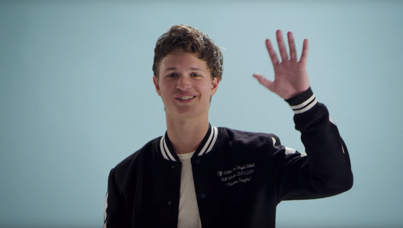 Ansel Elgort Teen Vogue Dance Video Shoot 2000s