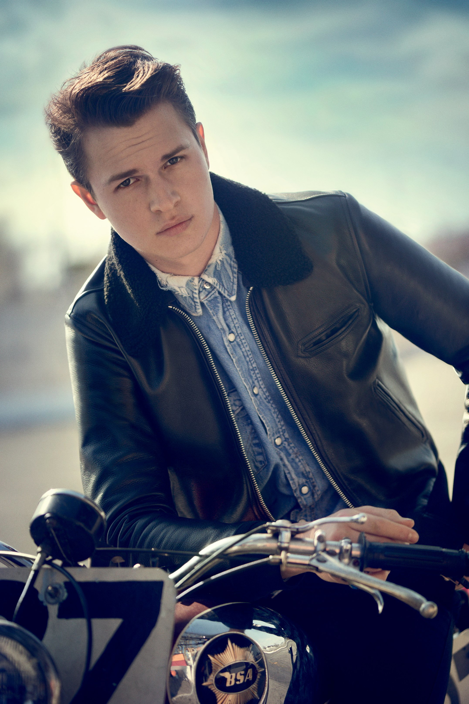 Ansel Elgort Teen Vogue September 2015 Cover Photo Shoot 002