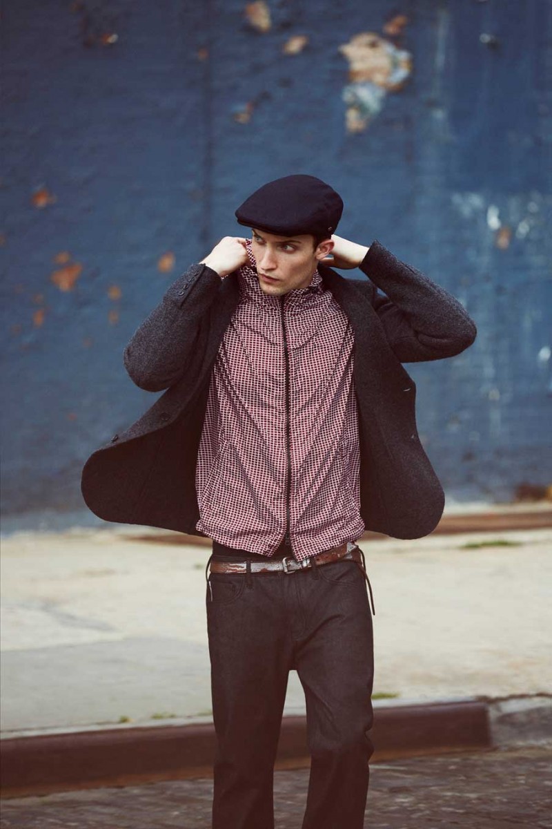 Armani exchange fall 2015 mens look book 010