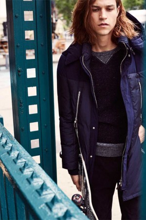 Armani Exchange Fall Winter 2015 Mens Ad Campaign 003