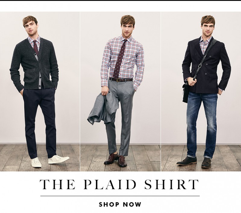 Banana Republic Shows How to Wear Its Fall Men's Essentials – The ...