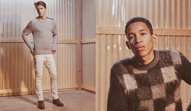 Barneys New York highlights Belstaff's fall-winter 2015 sweaters