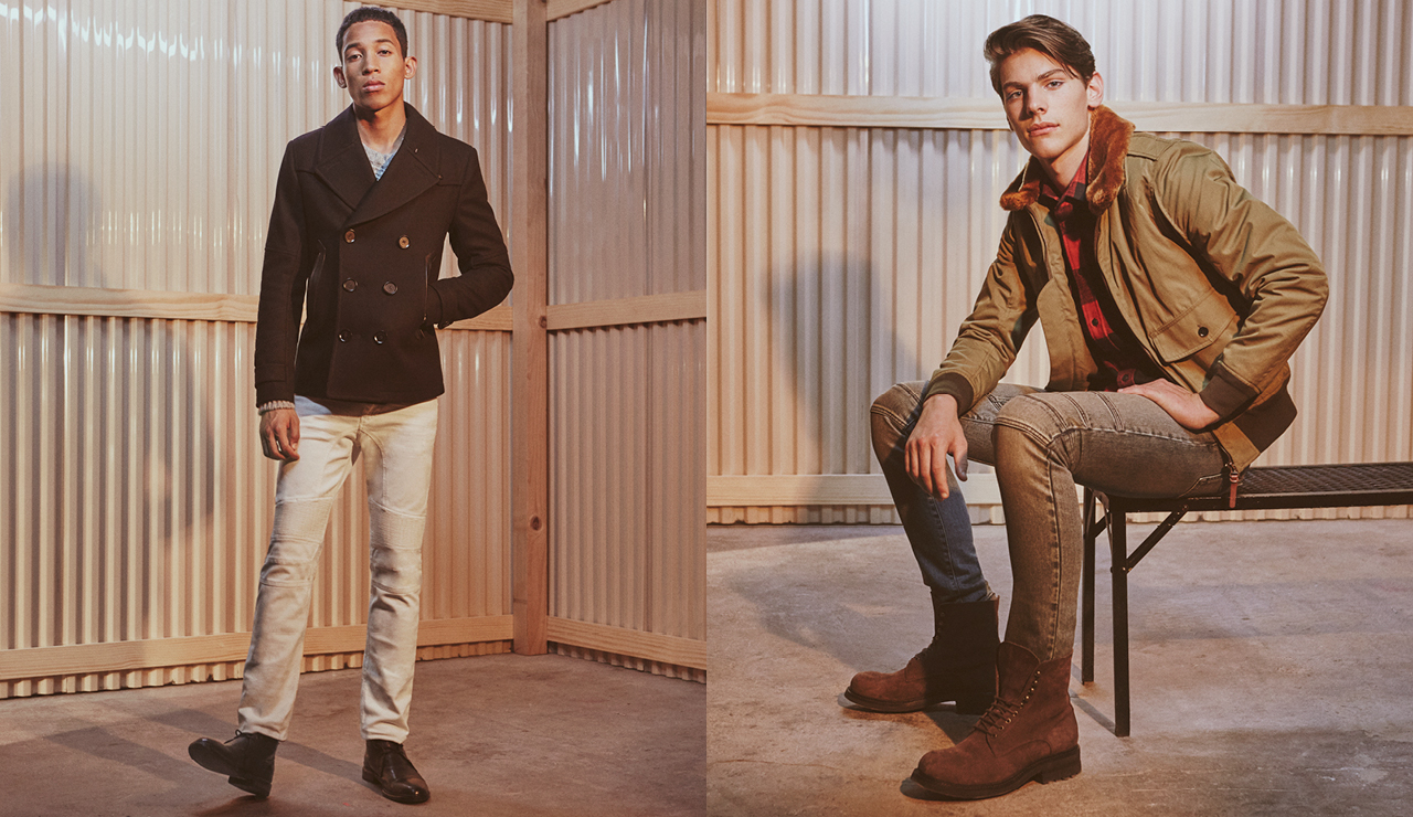 Barneys Features Belstaff’s Racer Style for Fall/Winter 2015