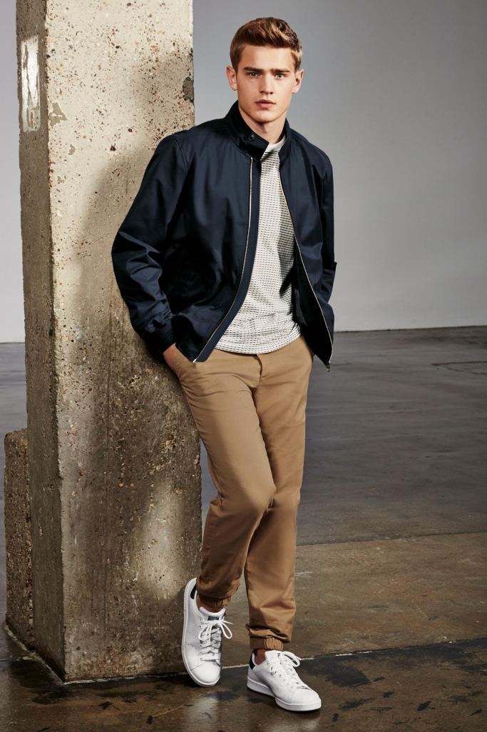 » Bo Develius Dons Next Fall Suiting Styles + Casual Essentials Bo Develius Fall 2015 Casual Styles Men 001