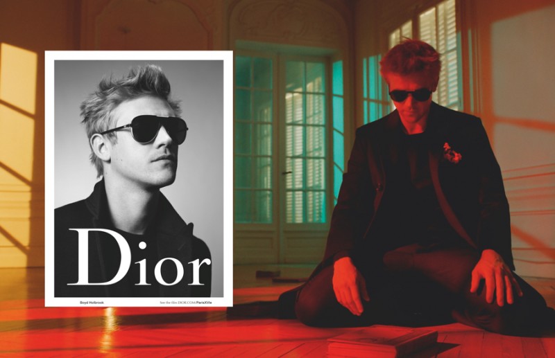 Boyd Holbrook for Dior Homme Fall/Winter 2015 Campaign