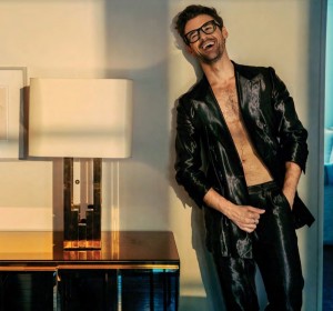 Brad Goreski Attitude Photo Shoot Suit