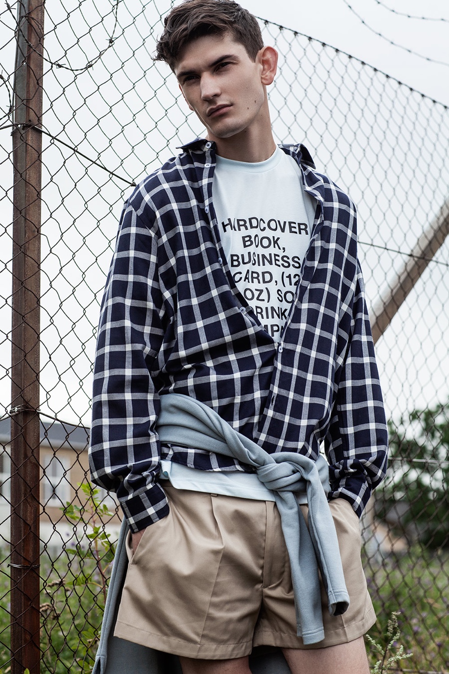 Reece Sanders Goes Casual for BRAND8 Spring/Summer 2016