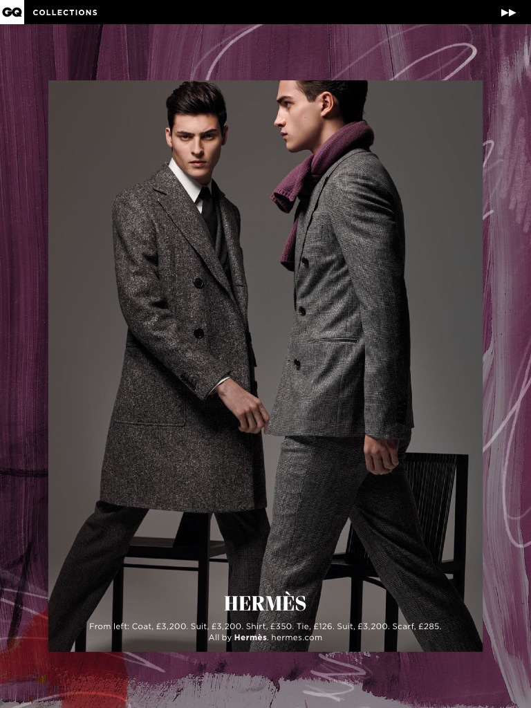 British GQ Fall Winter 2015 Collections Fashion Editorial September Issue 010