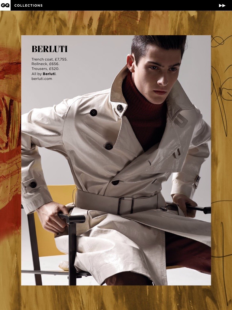 British GQ Highlights Fall 2015 Collections for September Issue