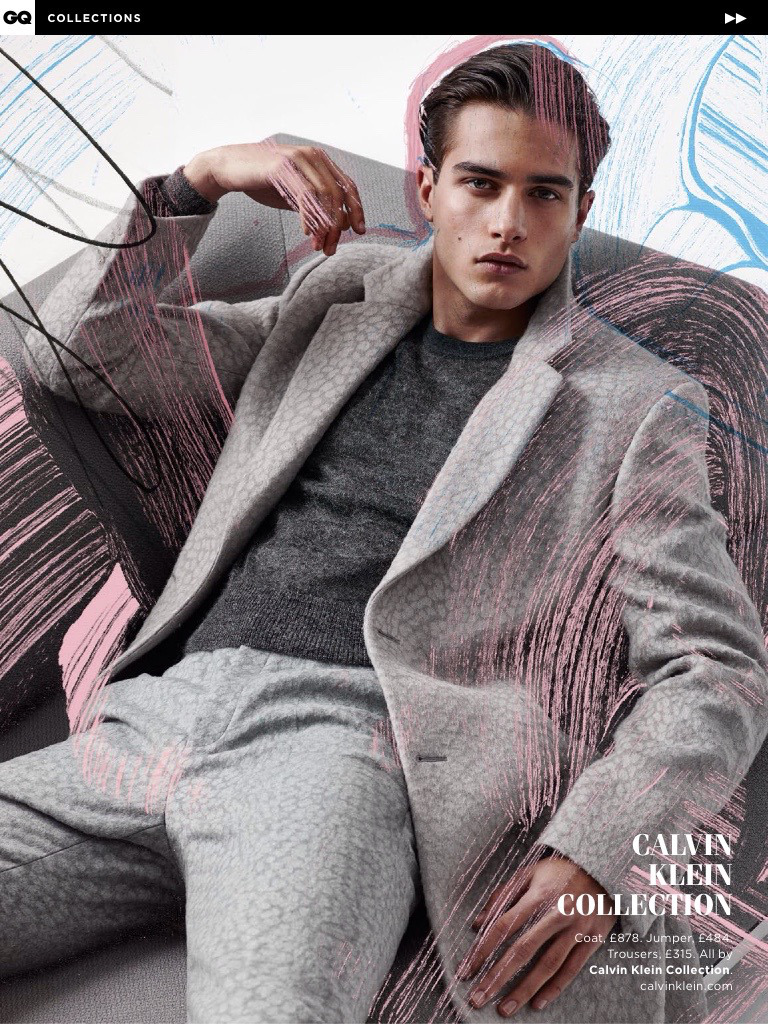 British GQ Highlights Fall 2015 Collections for September Issue