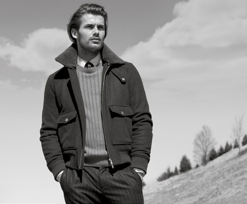 Field of Style: Brunello Cucinelli Takes to the Diamond