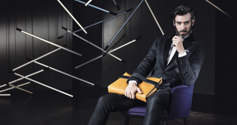 Canali Fall Winter 2015 Campaign Richard Biedul 001