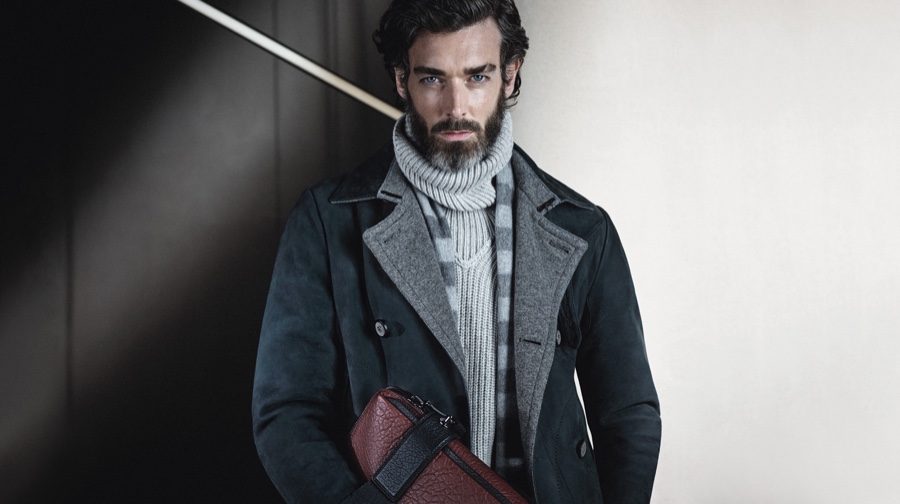 Canali Fall Winter 2015 Campaign Richard Biedul 002