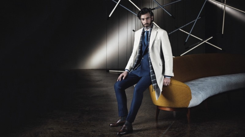 Canali Fall Winter 2015 Campaign Richard Biedul 003