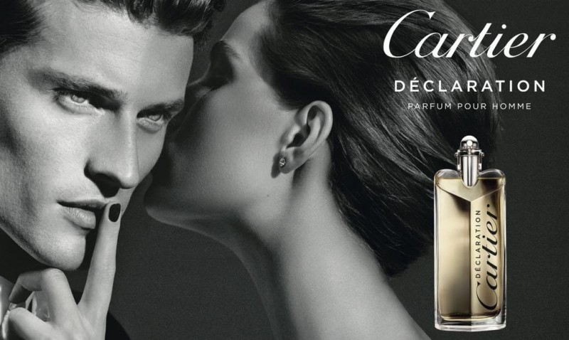 Wouter Peelen for Cartier Déclaration Fragrance Campaign