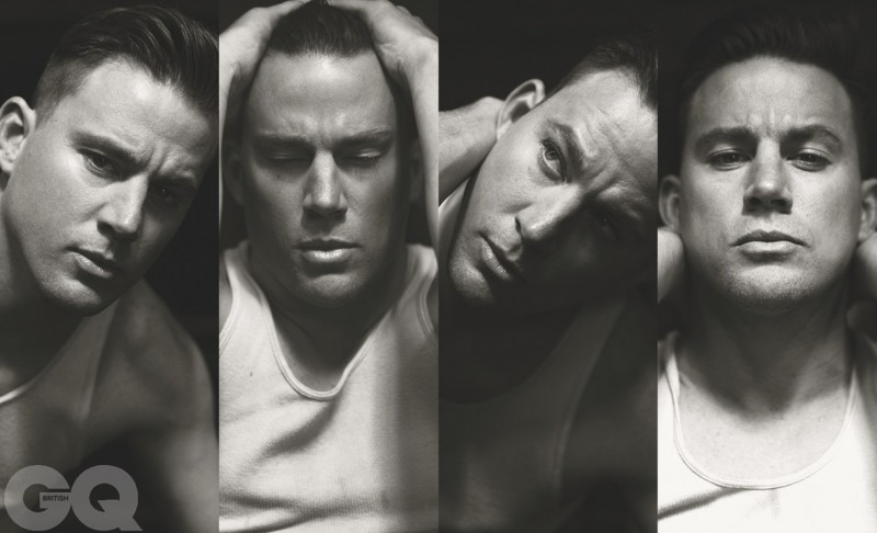 Channing Tatum British GQ August 2015 Photo Shoot 001