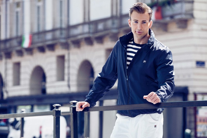 Chris evans fila