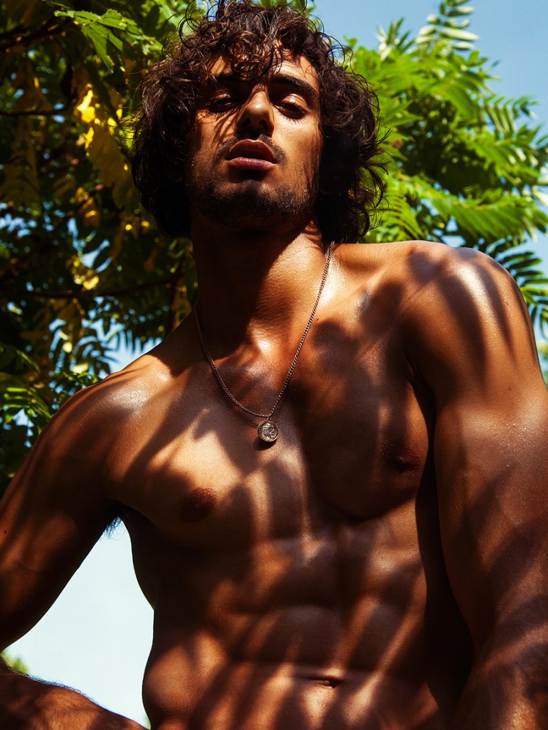 Christian Mazzilli Stars in Beach Shoot by Lawrence Cortez – The