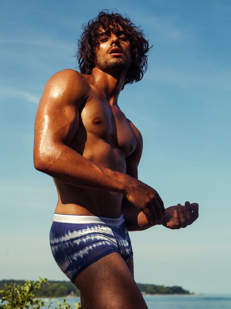 Christian Mazzilli Model 2015 Beach Shoot 006