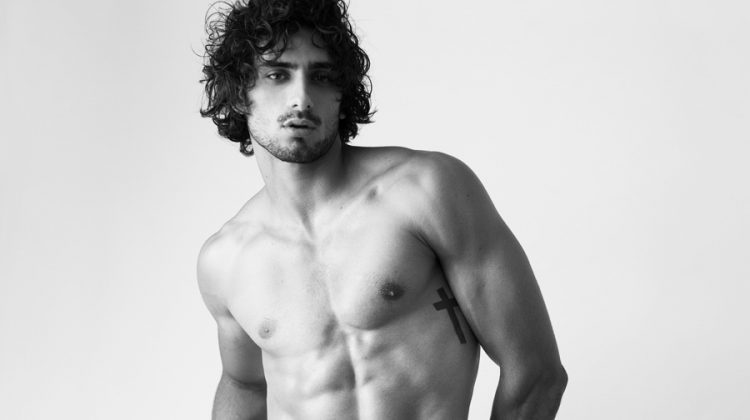 Christian Mazzilli Strips Down to Towel