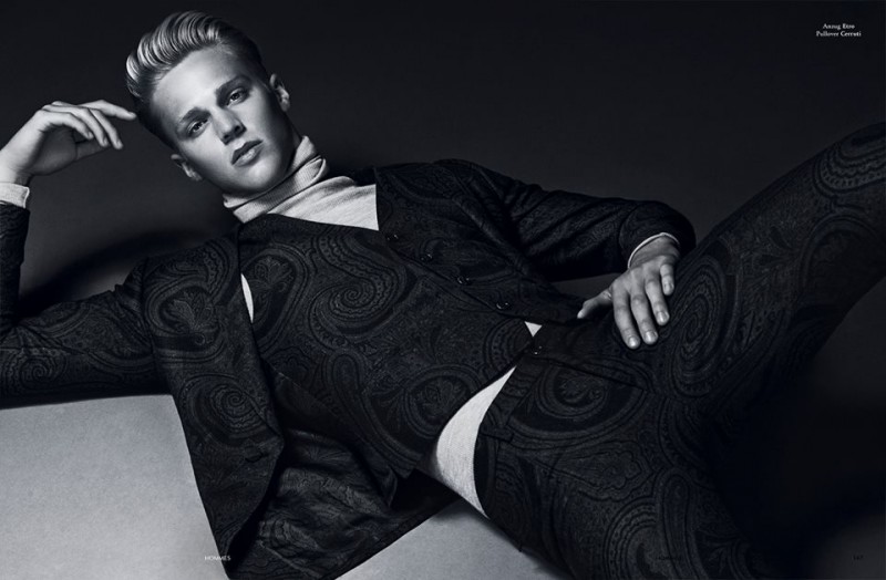 Clark bockelman lofficiel hommes germany fashion editorial 2015 002