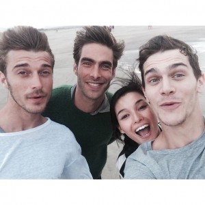 Clement Chabernaud Jon Kortajarena Vincent LaCrocq 2015 Picture