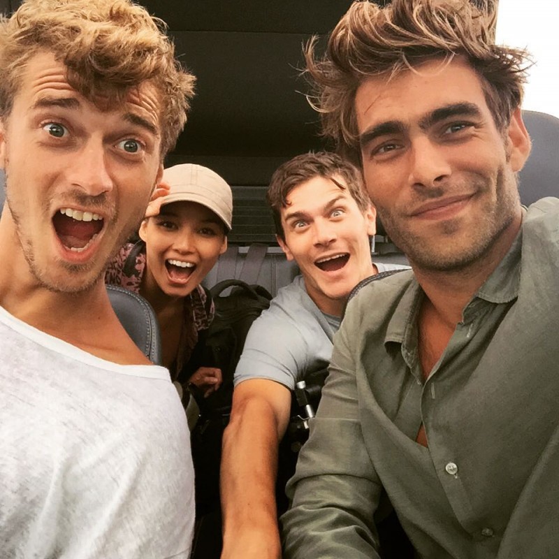 Clément Chabernaud, Kristell Chenut, Vincent LaCrocq and Jon Kortajarena