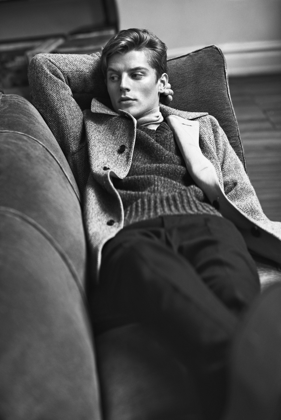 Club Monaco Fall Winter 2015 Campaign Janis Ancens 005