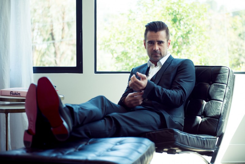 Colin Farrell Rhapsody 2015 Photo Shoot 002