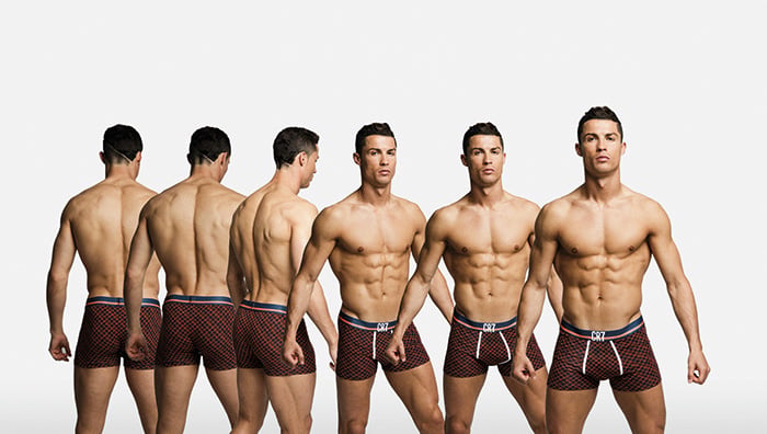 Cristiano Ronaldo CR7 Underwear 2015 Campaign Photo Shoot