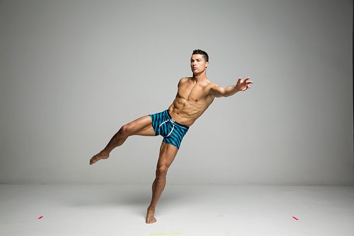Cristiano Ronaldo CR7 Underwear 2015 Campaign Photo Shoot Unretouched Pictures