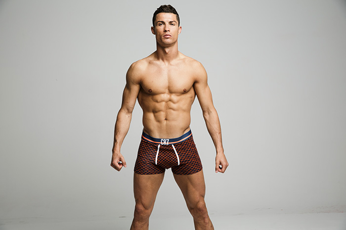 Cristiano Ronaldo Unveils 2015 CR7 Underwear Campaign + – The Fashionisto