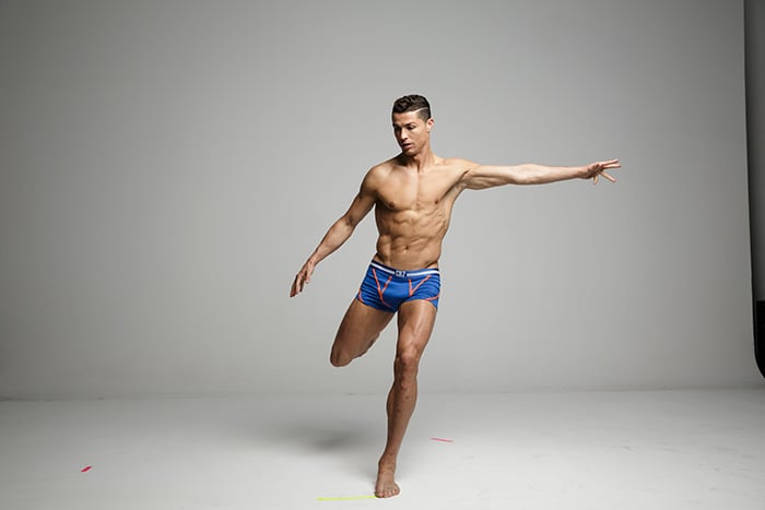 Cristiano Ronaldo CR7 Underwear 2015 Campaign Photo Shoot Unretouched Pictures