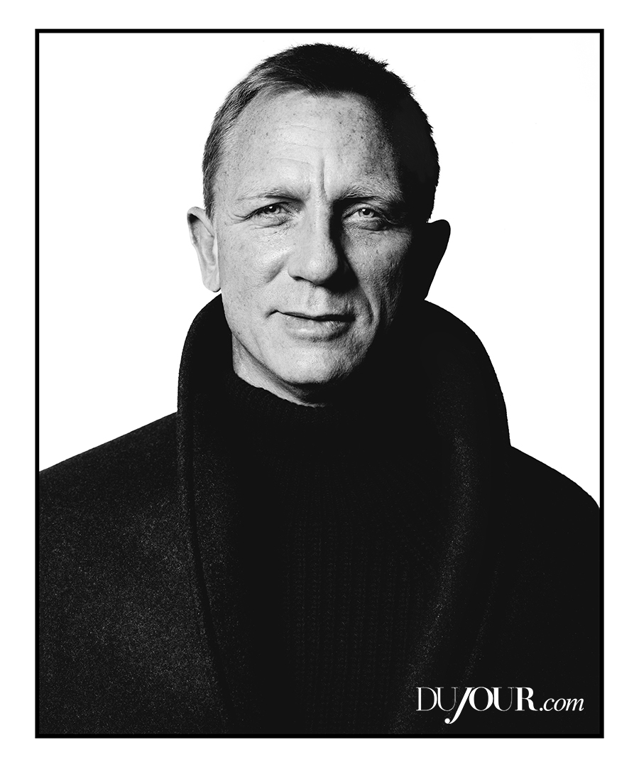 Daniel Craig Shoots with DuJour, Talks Doing Own Stunts – The Fashionisto