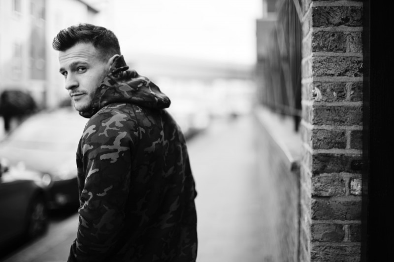 Rugby player Danny Care wears Nike Tech Fleece Collection.